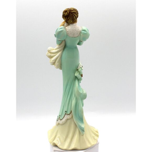 2007 Hamilton Collection Thomas Kinkade Victorian Mother Child Figurine - Picture 9 of 9